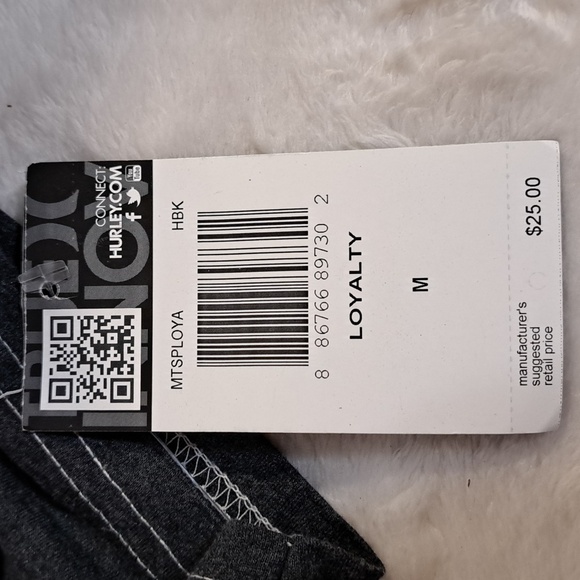 NWT Hurley Tshirt Sz M - Picture 7 of 8